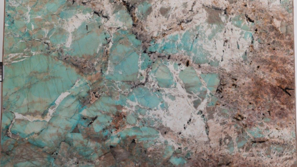 Amazzonite – Kwartsiet